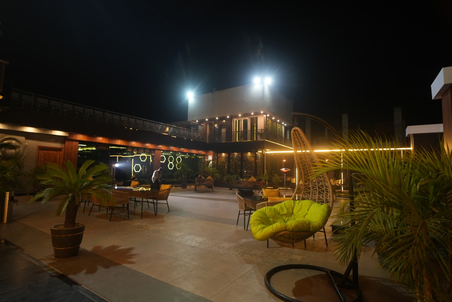 Open Terrace Ambience