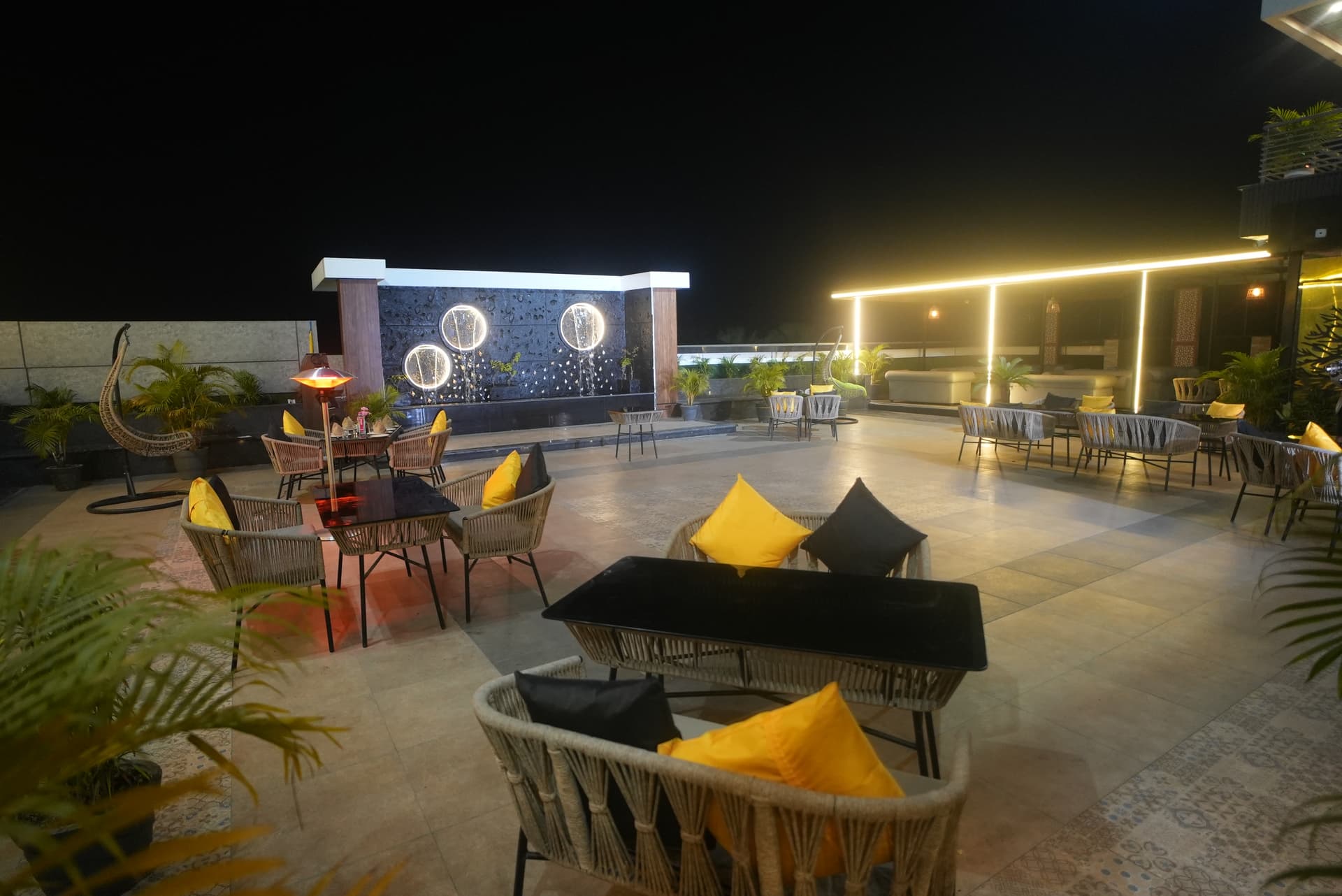 Open Terrace Evenings